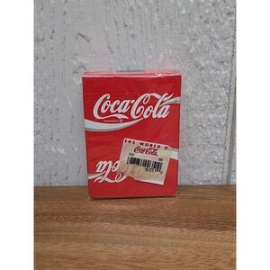 Coca Cola Brand Playing Cards #351 The U. S. Playing Cards Co. Rare New Sealed